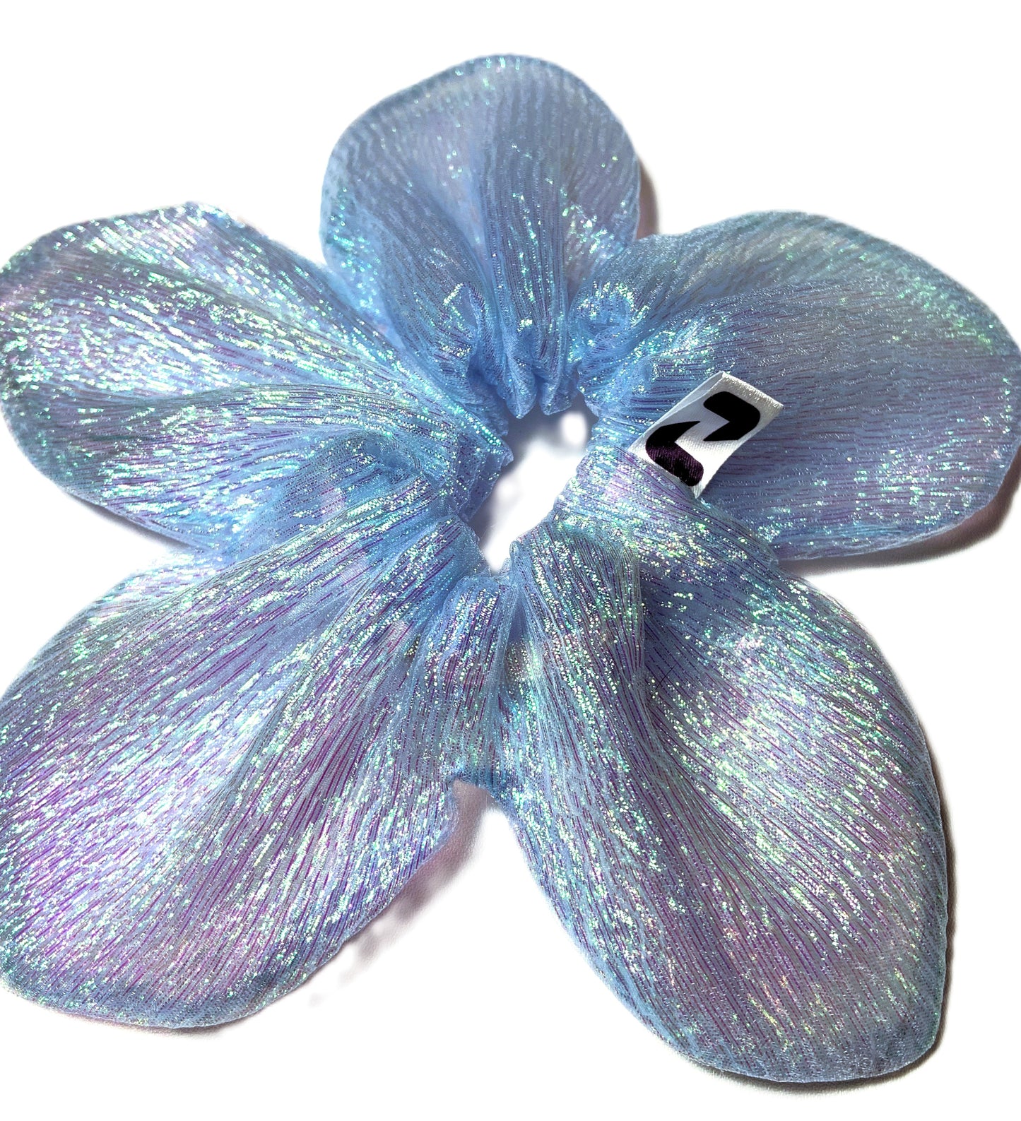 THE CRYSTAL FLOWER SCRUNCHIE