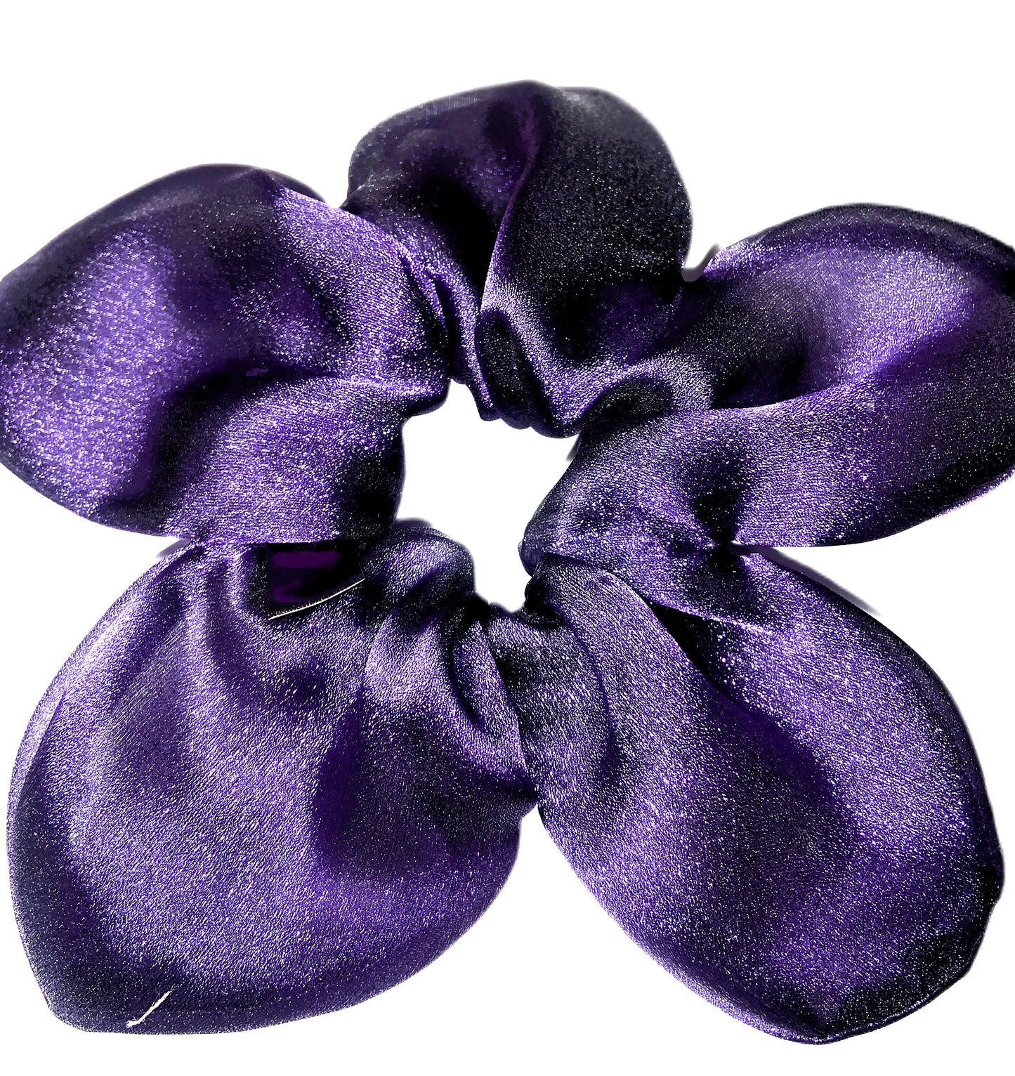 THE CRYSTAL FLOWER SCRUNCHIE