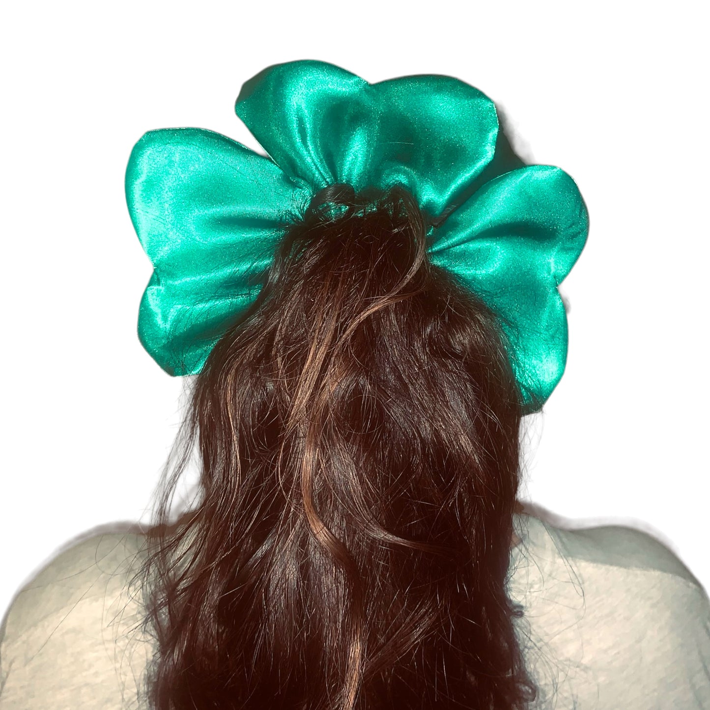 The Lucky Clover Scrunchie