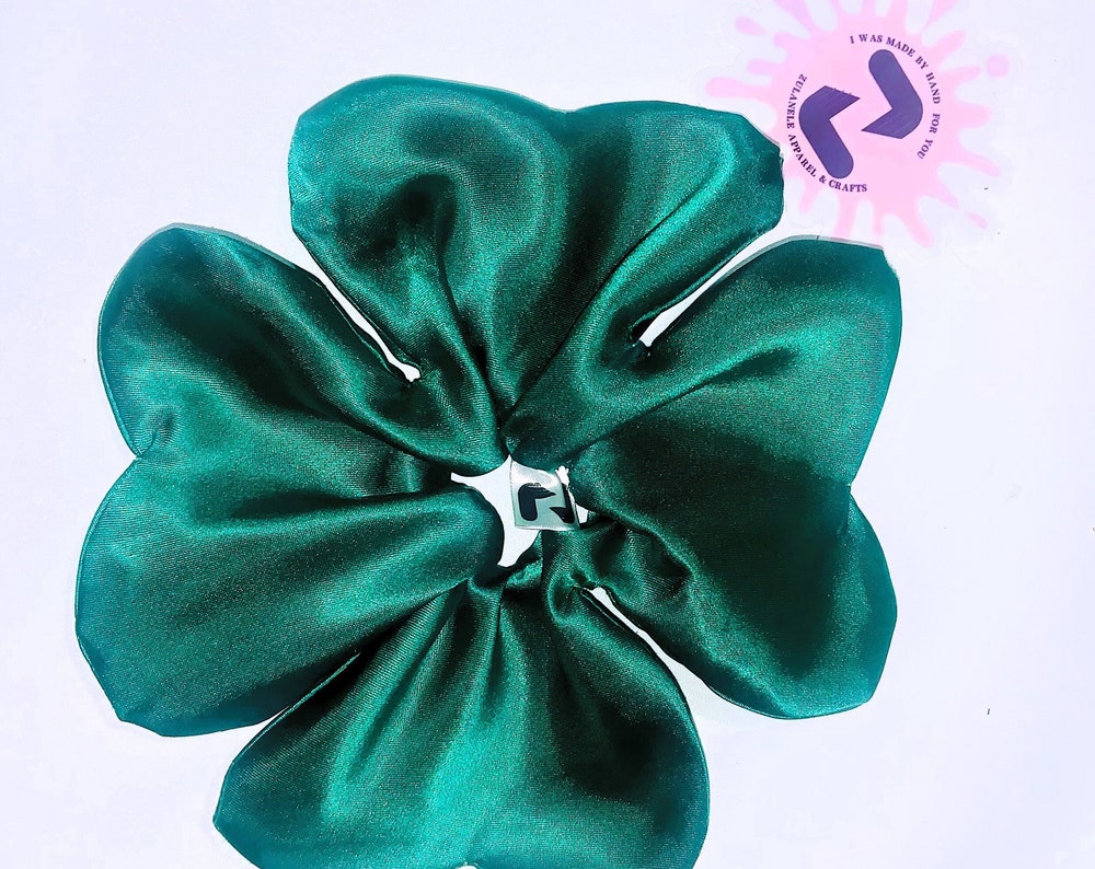 The Lucky Clover Scrunchie