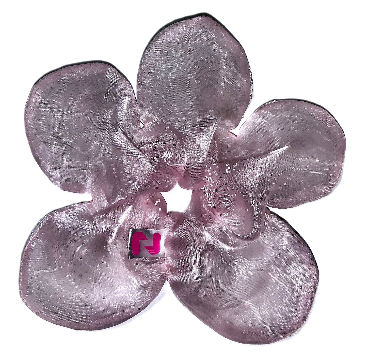 THE CRYSTAL FLOWER SCRUNCHIE