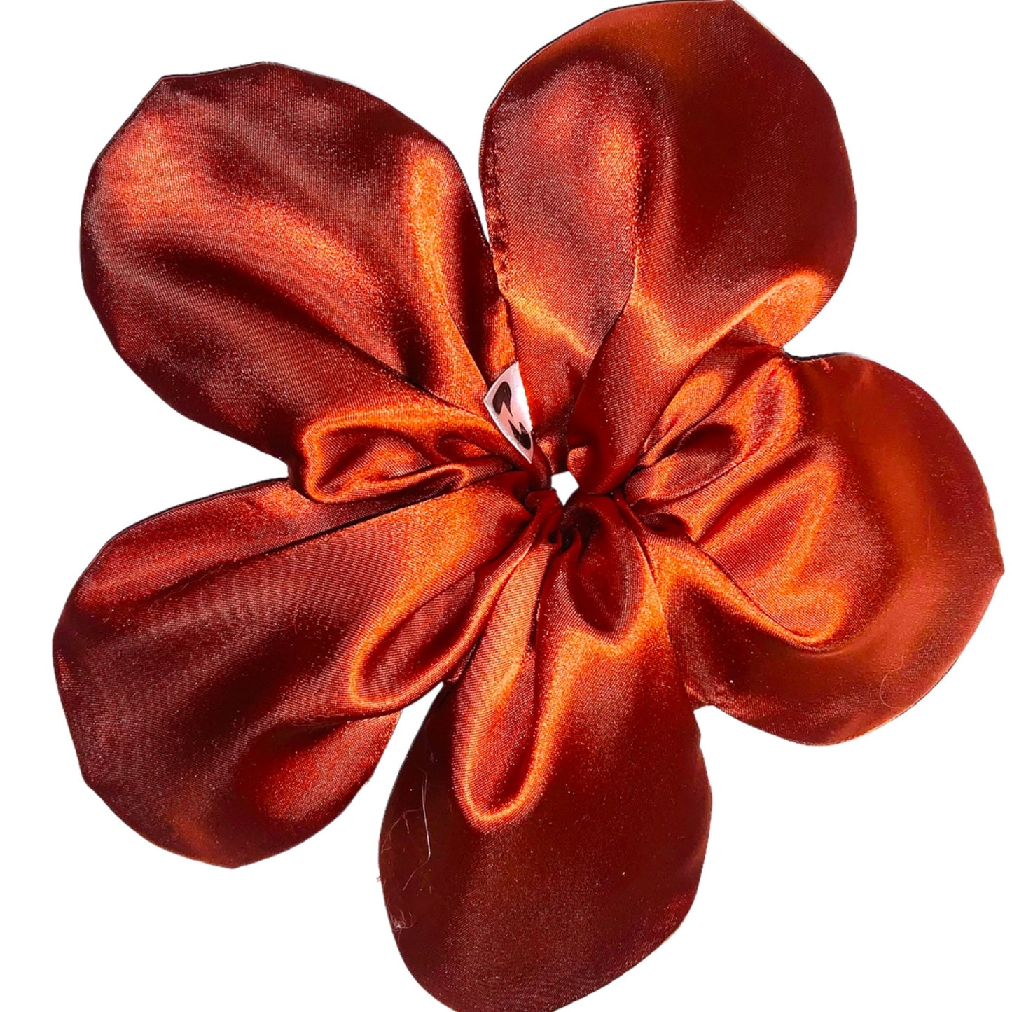 THE FLOWER SCRUNCHIE