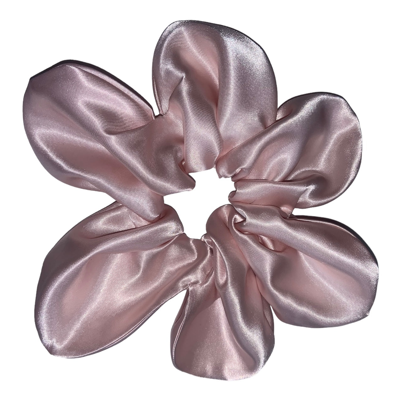 THE FLOWER SCRUNCHIE