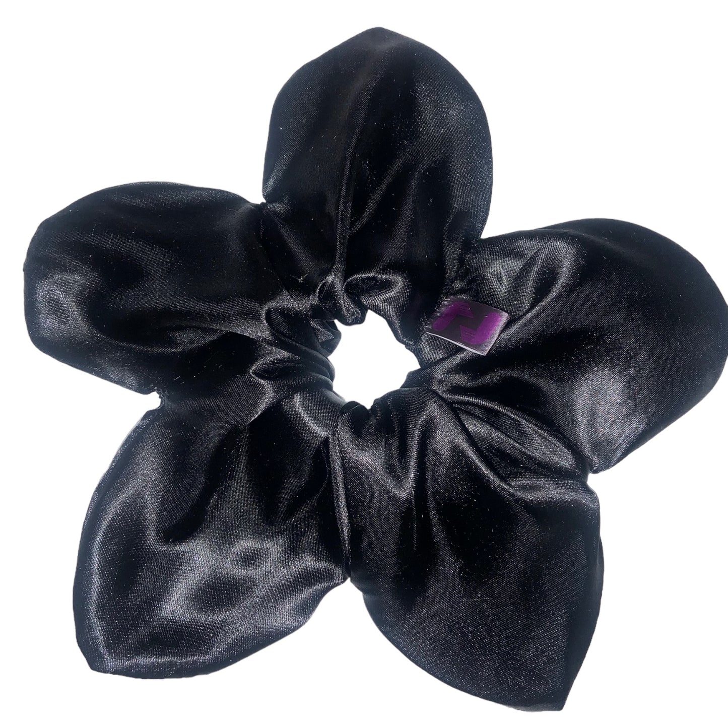 THE FLOWER SCRUNCHIE