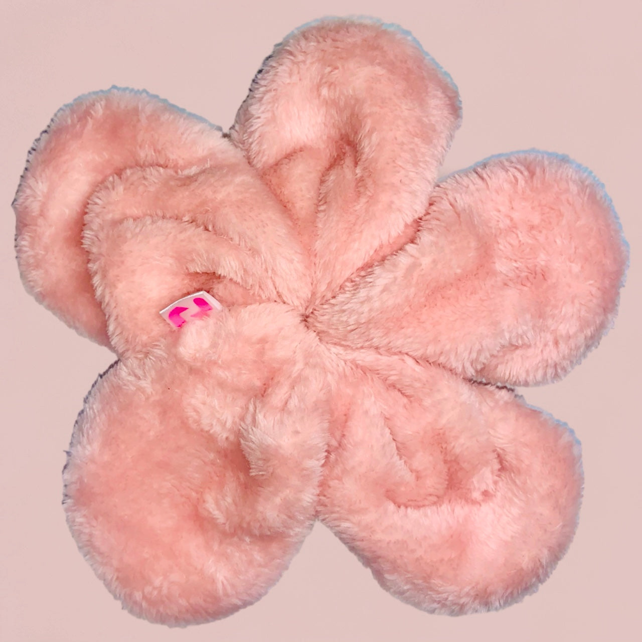 The Teddy Flower Scrunchie