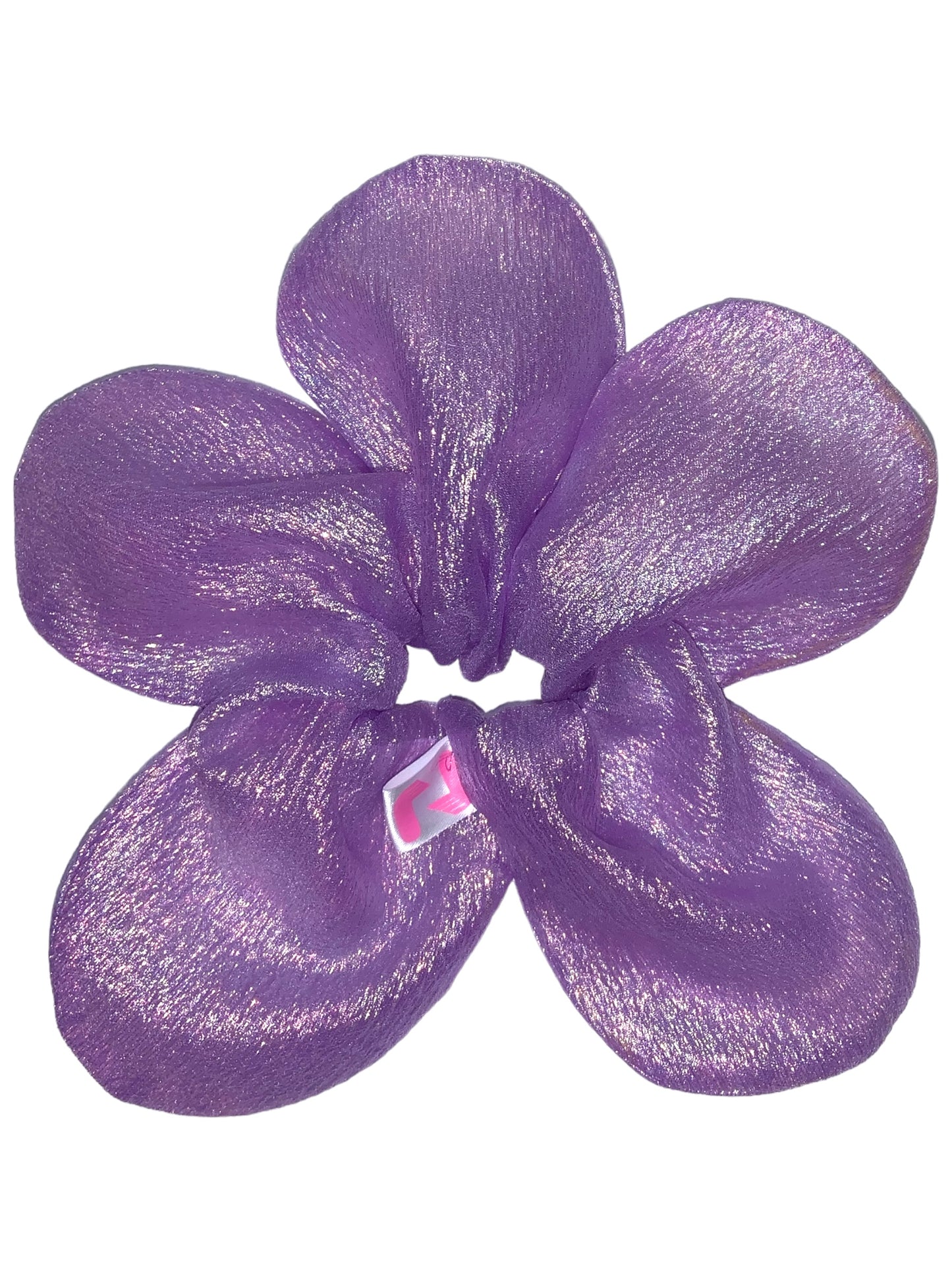 THE CRYSTAL FLOWER SCRUNCHIE