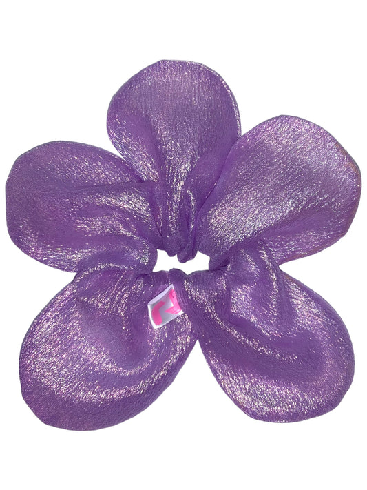 THE CRYSTAL FLOWER SCRUNCHIE