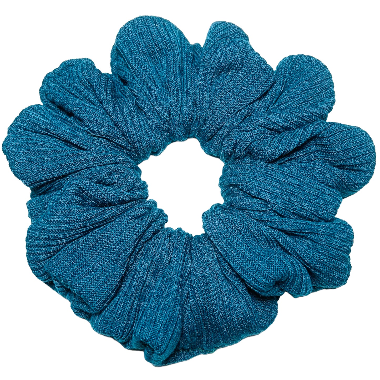 THE SERENITY KNIT FABRIC SCRUNCHIE