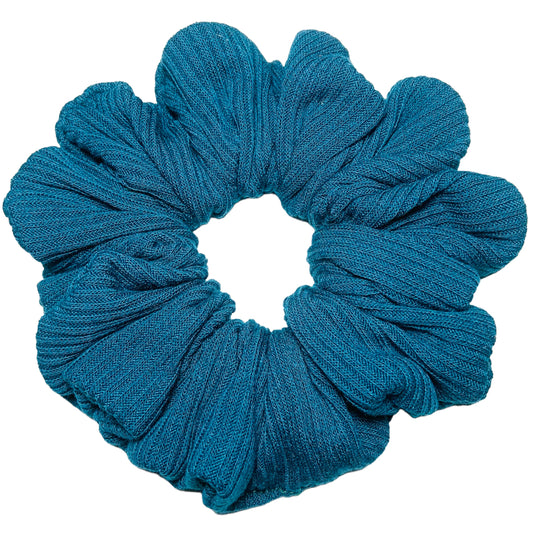 THE SERENITY KNIT FABRIC SCRUNCHIE