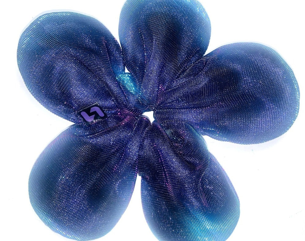 The Matrix Flower Scrunchie
