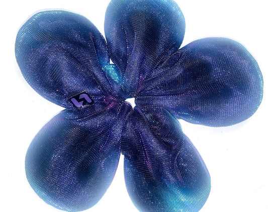 The Matrix Flower Scrunchie