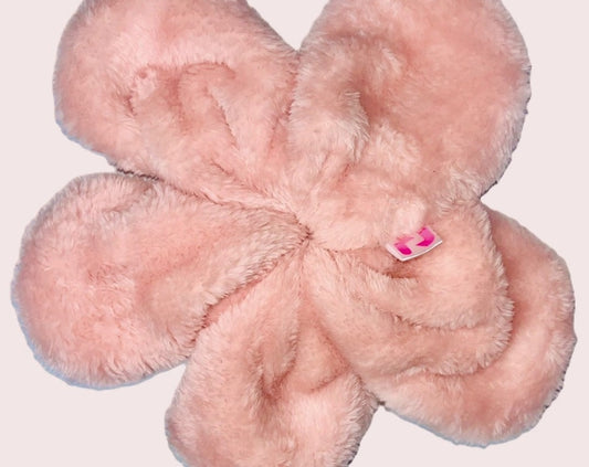 The Teddy Flower Scrunchie
