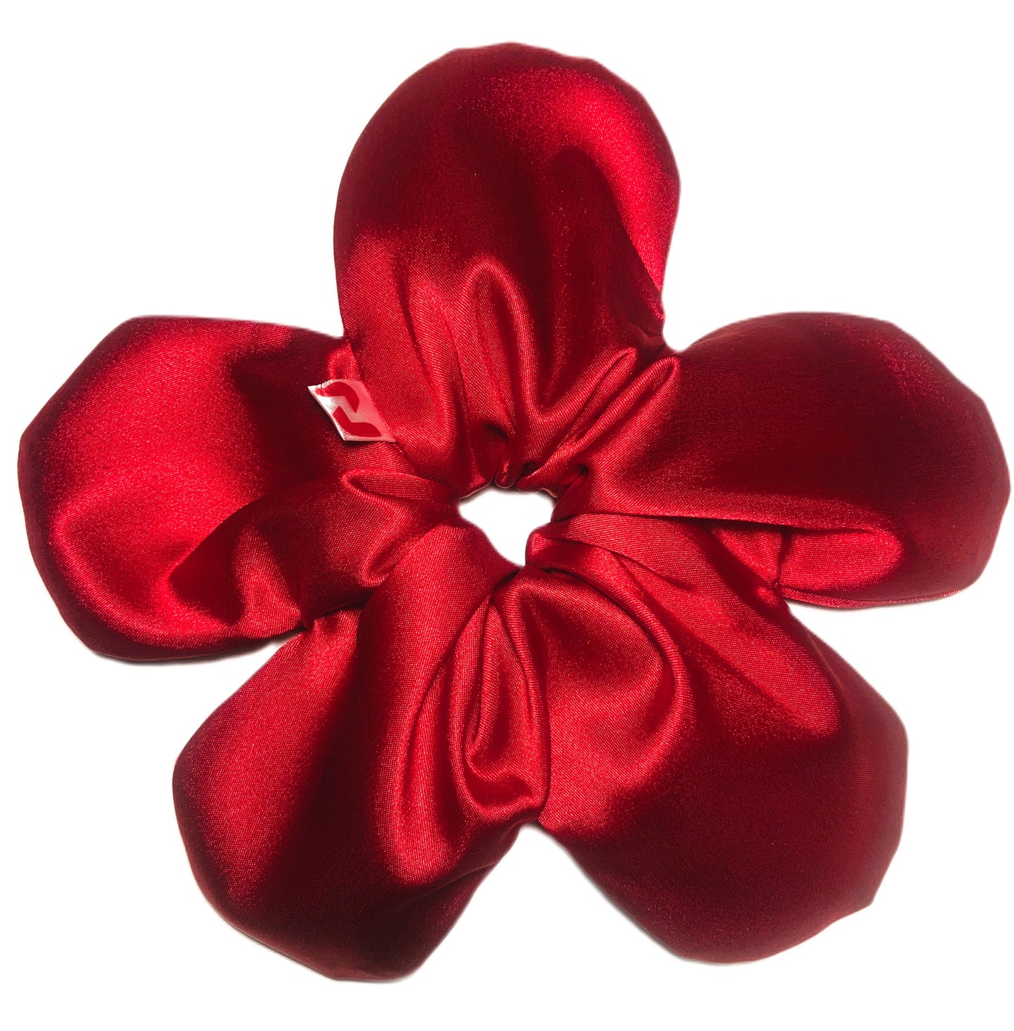 THE FLOWER SCRUNCHIE