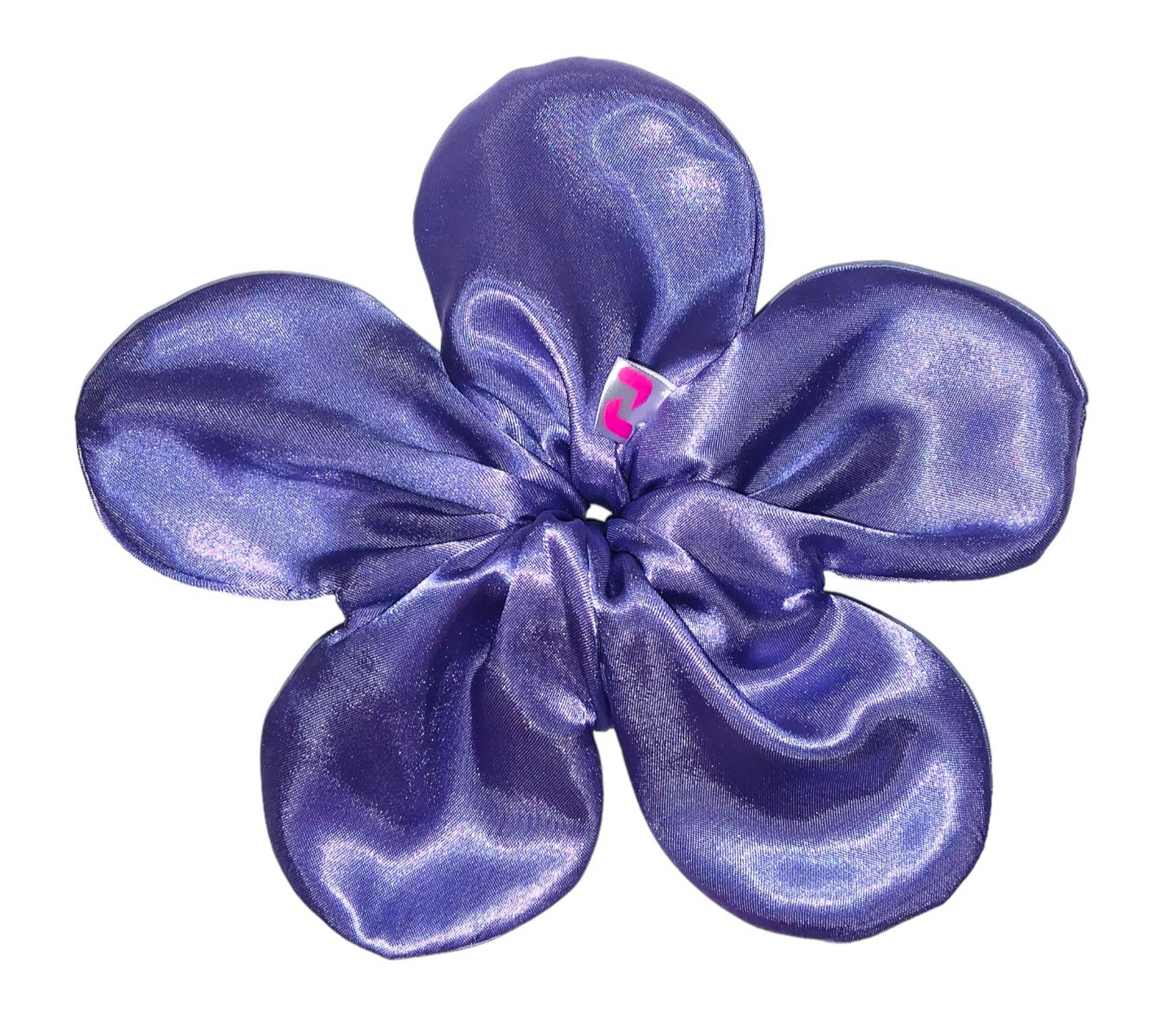 THE FLOWER SCRUNCHIE
